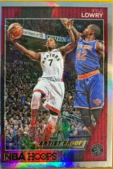 Kyle Lowry [Artist Proof] #110 Basketball Cards 2016 Panini Hoops Prices