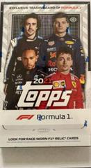 Hobby Box Racing Cards 2021 Topps Formula 1 Prices