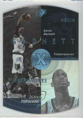 Kevin Garnett [Sky] #25 Basketball Cards 1997 Spx Prices