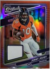 Jerry Jeudy [Prime] #TH-9 Football Cards 2021 Panini Donruss Optic Threads Prices