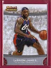 Lebron James #23 Basketball Cards 2007 Topps Trademark Moves Prices