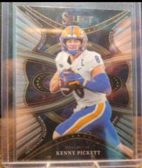 Kenny Pickett [Silver] Football Cards 2022 Panini Select Draft Picks Phenomenon Prices
