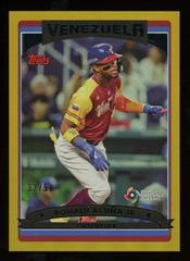 Ronald Acuna Jr. [Gold Rainbow] #2006-26 Baseball Cards 2023 Topps World Classic 2006 Prices