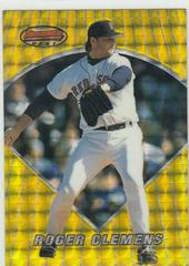 Roger Clemens [Atomic Refractor] #32 Baseball Cards 1996 Bowman's Best Prices