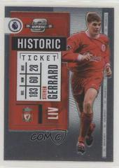 Steven Gerrard #4 Soccer Cards 2020 Panini Chronicles Contenders Historic Rookie Ticket Premier League Prices