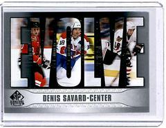 Denis Savard Hockey Cards 2020 SP Signature Edition Legends Evolve Prices