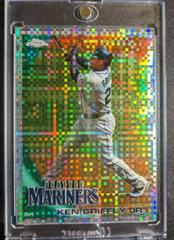 Ken Griffey Jr. [Xfractor] #28 Baseball Cards 2010 Topps Chrome Prices