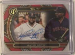 David Ortiz [Red] Baseball Cards 2023 Topps Tribute to Nicknames Autographs Prices