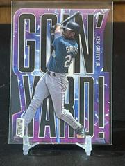 Ken Griffey Jr. [Black] #GY-17 Baseball Cards 2023 Stadium Club Goin' Yard Prices