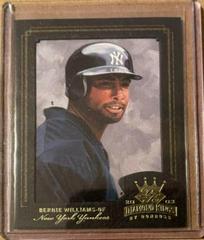 Bernie Williams #40 Baseball Cards 2003 Donruss Diamond Kings Prices
