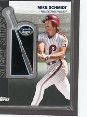 Mike Schmidt [Black] Baseball Cards 2022 Topps Silver Slugger Award Patches Prices