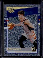 Deni Avdija [Holo Gold] Basketball Cards 2020 Panini Clearly Donruss Prices
