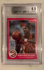 Dominique Wilkins Basketball Cards 1985 Star Prices