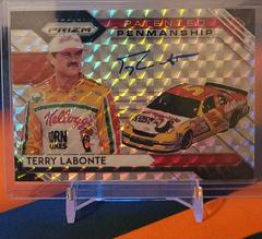 Terry Labonte #PP-TL Racing Cards 2020 Panini Prizm Nascar Patented Penmanship Autographs Prices
