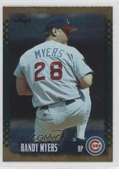Randy Myers #11 Baseball Cards 1995 Score Prices