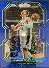 Aaron Gordon [Blue Shimmer Prizm] #148 Basketball Cards 2020 Panini Prizm Prices