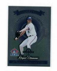 Roger Clemens Baseball Cards 1997 Panini Donruss Limited Prices