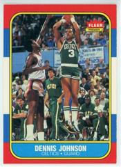 Dennis Johnson Basketball Cards 1986 Fleer Prices