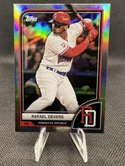 Rafael Devers #10 Baseball Cards 2023 Topps World Classic Prices