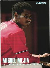 Miguel Mejia #u192 Baseball Cards 1996 Fleer Update Prices