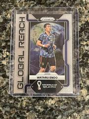 Wataru Endo Soccer Cards 2022 Panini Prizm World Cup Global Reach Prices