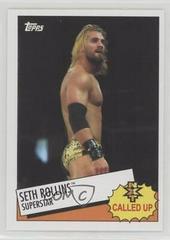 Seth Rollins Wrestling Cards 2015 Topps Heritage WWE NXT Called Up Prices
