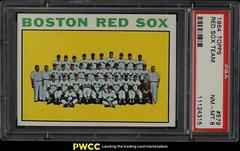 Red Sox Team Baseball Cards 1964 Topps Prices
