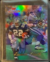 Emmitt Smith [Class 3 Red] #90 Football Cards 1998 Topps Gold Label Prices