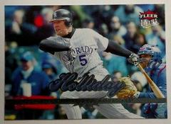 Matt Holliday Baseball Cards 2006 Ultra Prices
