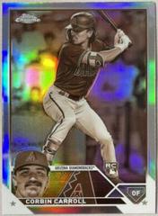 Corbin Carroll [Sepia] #95 Baseball Cards 2023 Topps Chrome Prices
