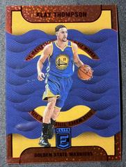 Klay Thompson [Asia Red] #2 Basketball Cards 2022 Panini Donruss Elite Title Waves Prices