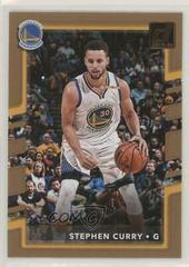 Stephen Curry Basketball Cards 2017 Panini Donruss Prices