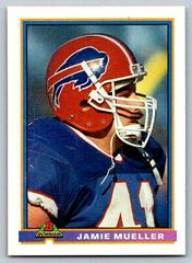 Jamie Mueller #33 Football Cards 1991 Bowman Prices
