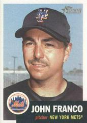 John Franco #115 Baseball Cards 2002 Topps Heritage Prices