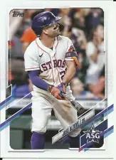Jose Altuve #ASG-37 Baseball Cards 2021 Topps Update Prices