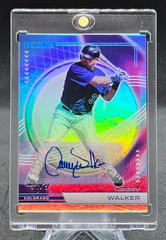 Larry Walker [Autograph Platinum Blue] Baseball Cards 2023 Panini Chronicles Recon Prices