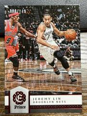Jeremy Lin [Prince] #14 Basketball Cards 2016 Panini Excalibur Prices