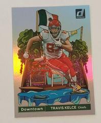 Travis Kelce #ID-TK Football Cards 2023 Panini Donruss International Downtown Prices