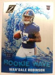 Wan'Dale Robinson [Silver] #RW-WR Football Cards 2022 Panini Zenith Rookie Wave Prices