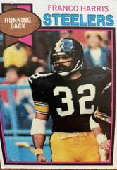 Franco Harris Football Cards 1979 Topps Prices