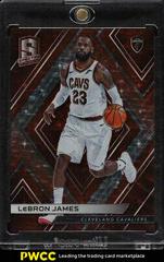 LeBron James [Red] #33 Basketball Cards 2017 Panini Spectra Prices