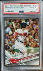 Andrew Benintendi Baseball Cards 2017 Topps Limited Edition Prices