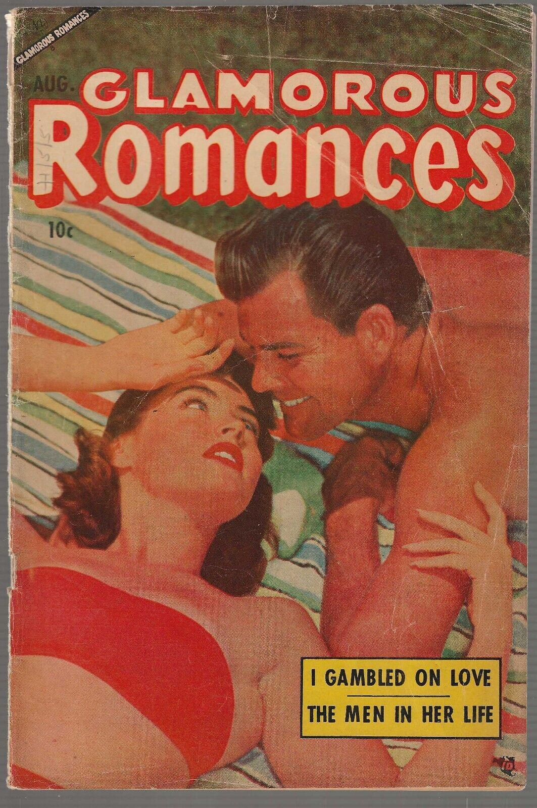 Glamorous Romances #70 (1953) Comic Books Glamorous Romances