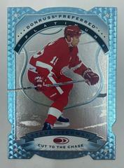 Steve Yzerman [Cut to the Chase] #41 Hockey Cards 1997 Donruss Preferred Prices