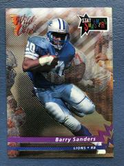 Barry Sanders #CSS-103 Football Cards 1993 Wild Card Stat Smashers Prices