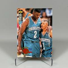 Larry Johnson [Pro Files] #206 Basketball Cards 1994 Collector's Choice Prices