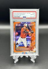 Jackson Holliday [Orange] #BD-168 Baseball Cards 2022 Bowman Draft 1st Edition Prices