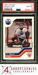 Grant Fuhr [Hand Cut] #24 Hockey Cards 1983 Vachon Prices