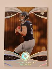 Will Levis [Holo Silver] #OP-11 Football Cards 2023 Panini Gold Standard Opulence Rookie Prices