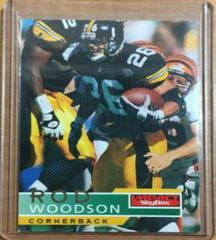 Rod Woodson Football Cards 1995 Skybox Impact Prices